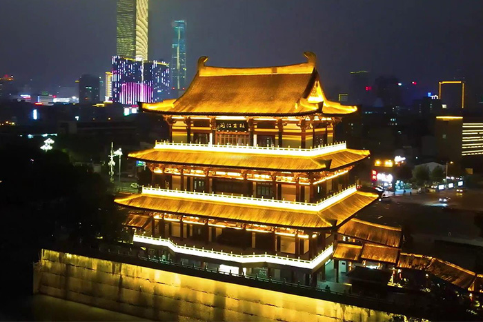 想知道古建筑亮化的秘密？戳這里！