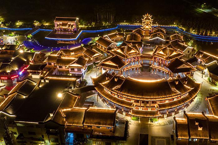 天黑才是黃金時段！景區(qū)夜游亮化工程營收翻倍的秘密