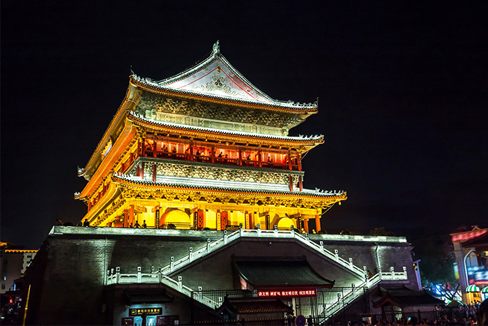 低成本高效益的古建筑亮化方案來了解一下！