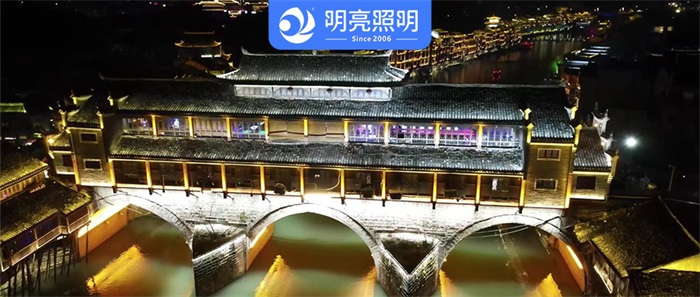 你有沒有試過用古建筑亮化拯救你的景區(qū)夜景？