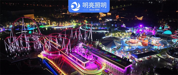 夜晚不亮化，游樂(lè)園客流量直線下降！