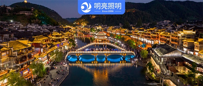 做景區(qū)夜游亮化，也需要抓住游客喜好！