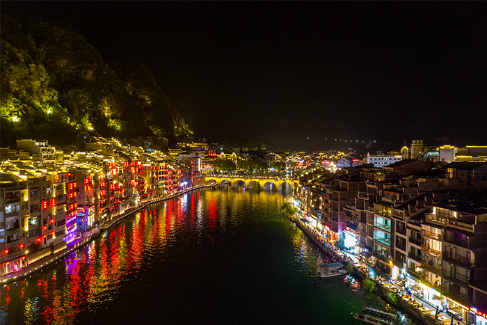 做文旅夜游亮化工程都有哪些技巧？應(yīng)該怎么做？