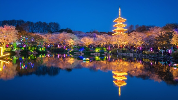 公園植物景觀(guān)照明要注意的三個(gè)事項(xiàng)