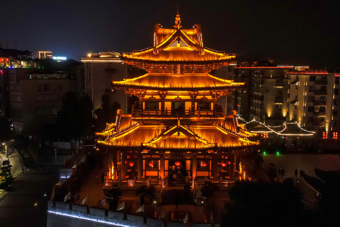 亮化效果滿(mǎn)分，你的古建筑還差這一步！