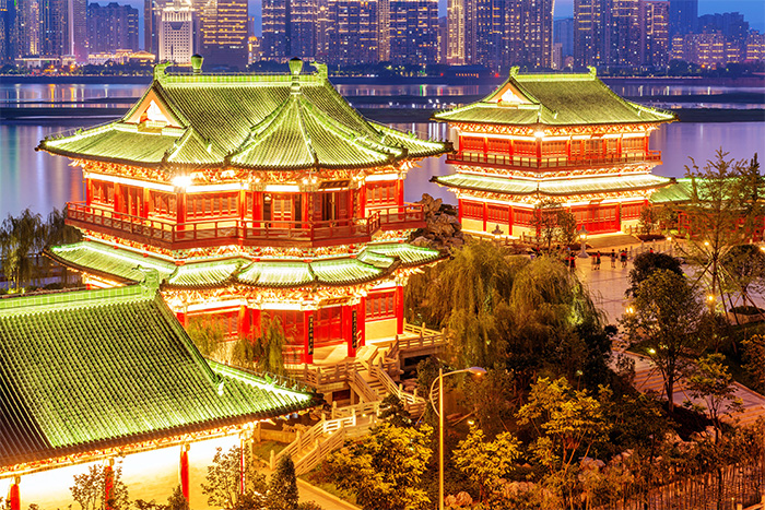 古建筑亮化工程的新魅力，吸引力爆棚！