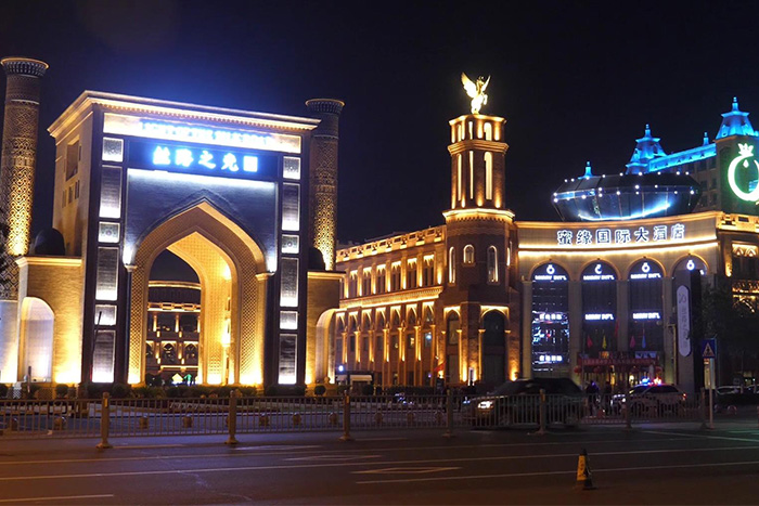 想知道你的酒店做完亮化能有多美嗎？