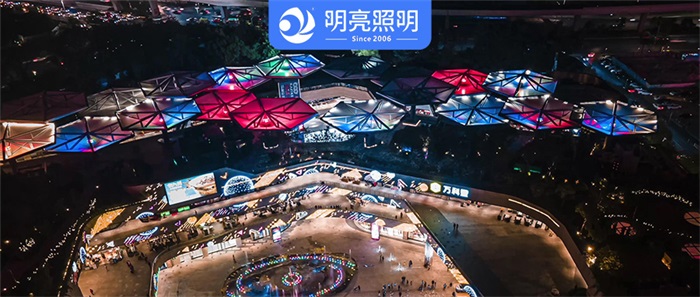 警告！缺少亮化設(shè)計讓您的商場顯得冷清