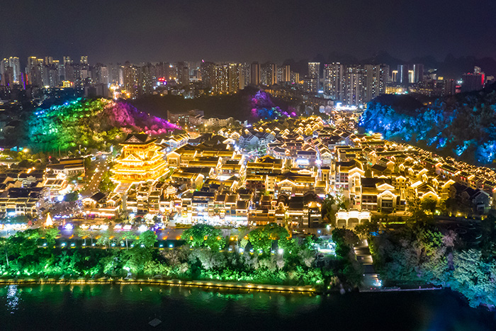 怎樣打造能吸引人的文旅夜游亮化IP？