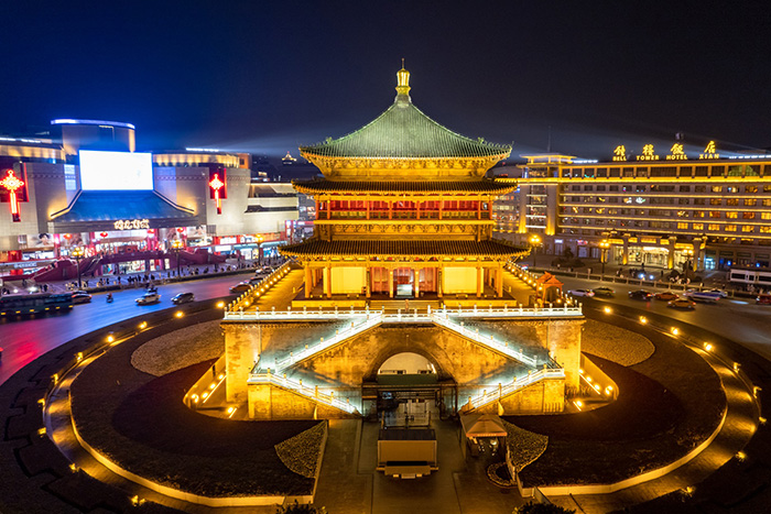 你知道古建筑亮化如何在夜晚煥發(fā)新生？