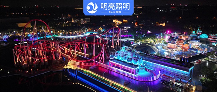 你是不是游樂園夜晚沒客流？燈光亮化不要錯(cuò)過(guò)！
