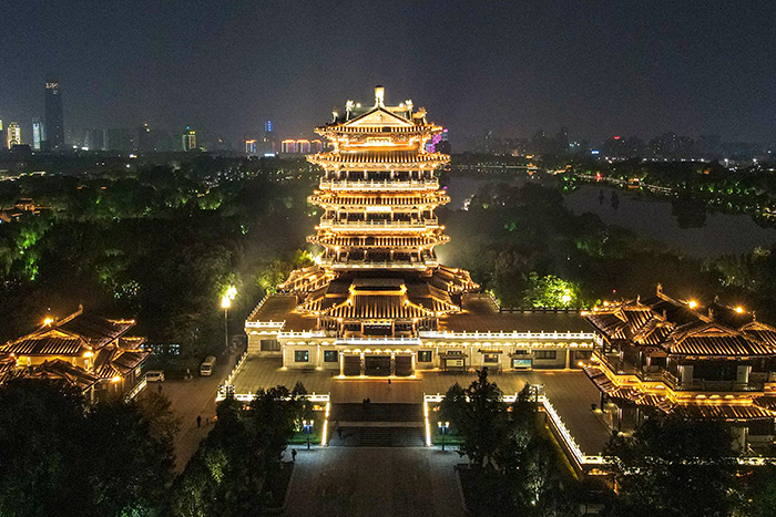 做文旅亮化不能盲目追求，要定位核心、單點突破！