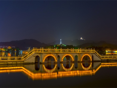 橋梁夜景亮化-是橋梁藝術(shù)美學的呈現(xiàn)