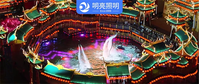 景區(qū)還在被夜景冷落？試試亮化，游客激增！