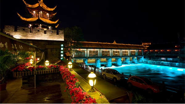 文旅景觀照明設計助力夜經(jīng)濟消費