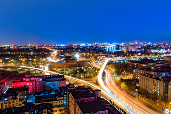 城市夜景照明，讓城市文化更具有韻味