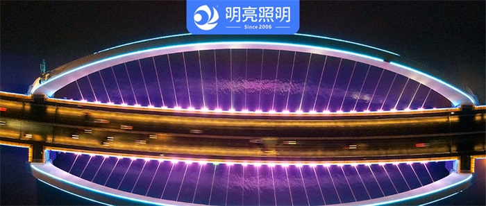 不做橋梁亮化，你的城市夜景太單調(diào)！