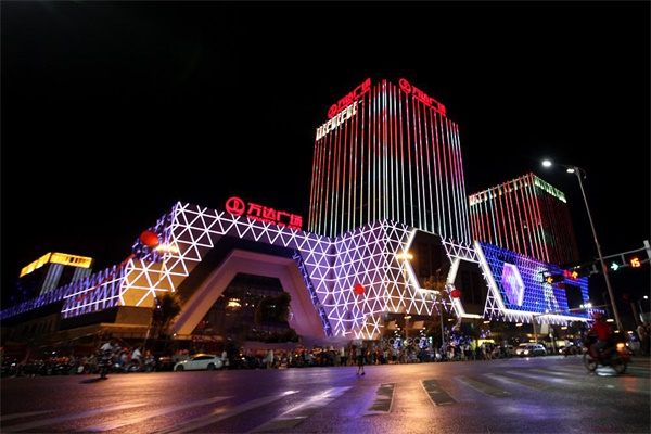 商圈夜景亮化設(shè)計(jì)如何才能吸引更多的游客？