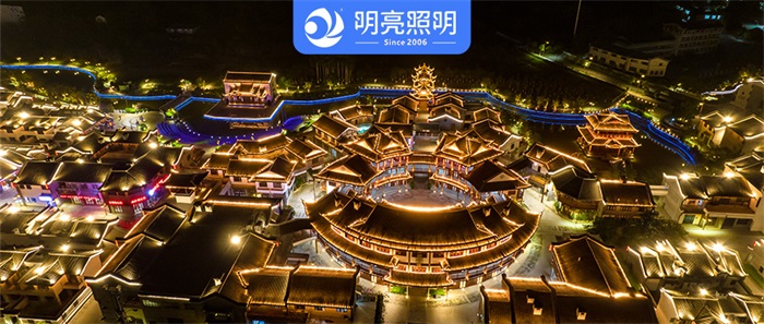 文旅燈光亮化項目需要有自己的“個性”！