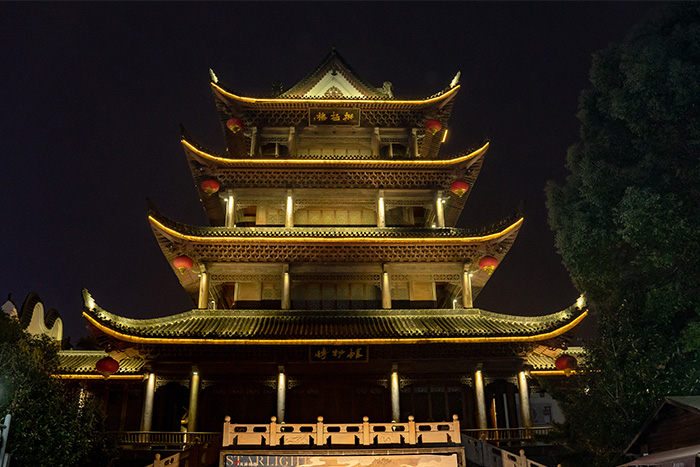 做古建筑燈光亮化，都有哪些事項(xiàng)要注意？