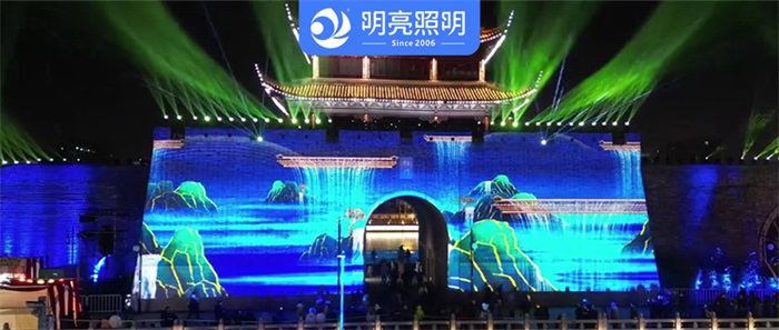 景區(qū)3D全息投影，游客都贊爆了！
