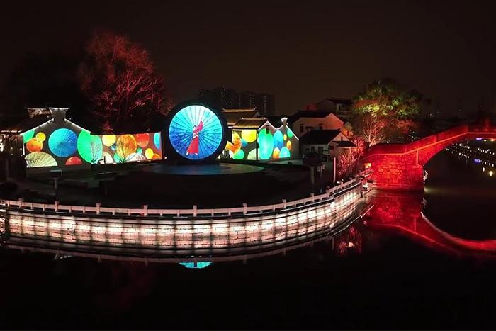 夜游經(jīng)濟爆發(fā)，沒有全息投影的景區(qū)正在被游客遺忘！