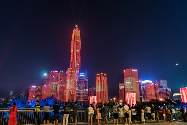 城市夜景亮化工程帶來積極的社會(huì)效益