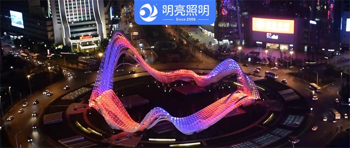 這些城市地標(biāo)亮化為何夜晚如此迷人？