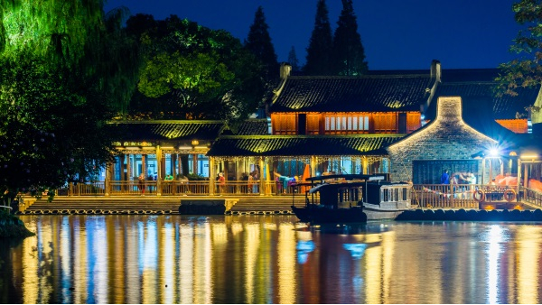 景觀照明設計可以重塑城市夜間形象