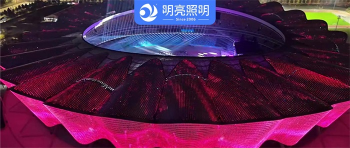 獨(dú)家亮化設(shè)計(jì)如何實(shí)現(xiàn)場(chǎng)館外墻大變身？