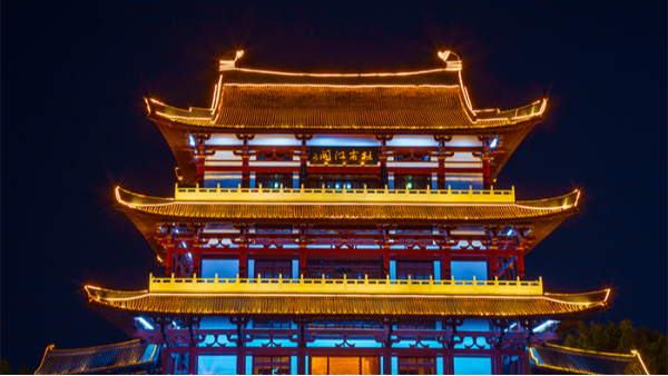 建筑物景觀照明燈光設備應該如何進行布置？