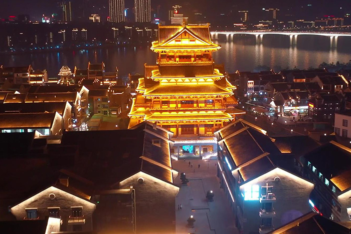 景區(qū)燈光亮化設計