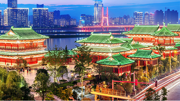 戶外照明設(shè)計對城市建設(shè)發(fā)揮重要的影響