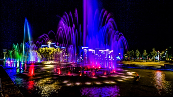 夜游燈光設(shè)計提升文旅項(xiàng)目夜間觀賞效果