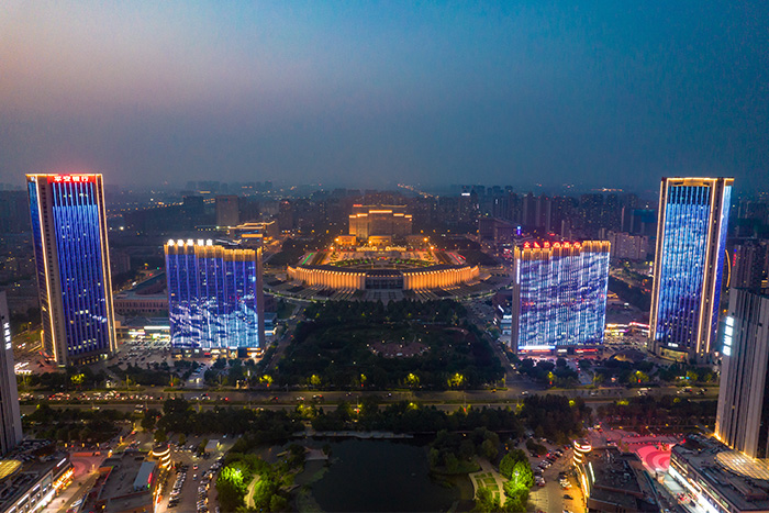樓體亮化不只是打亮那么簡單！想知道背后的秘密嗎？