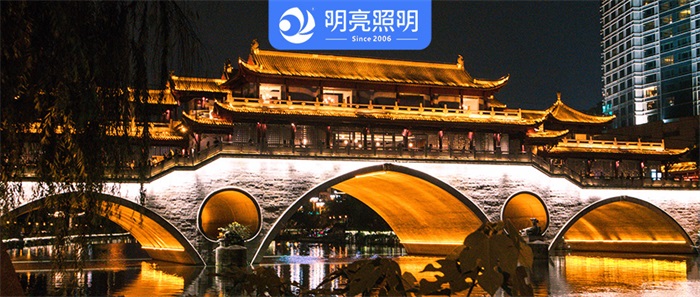 古建筑亮化夜晚變這樣，太驚艷！
