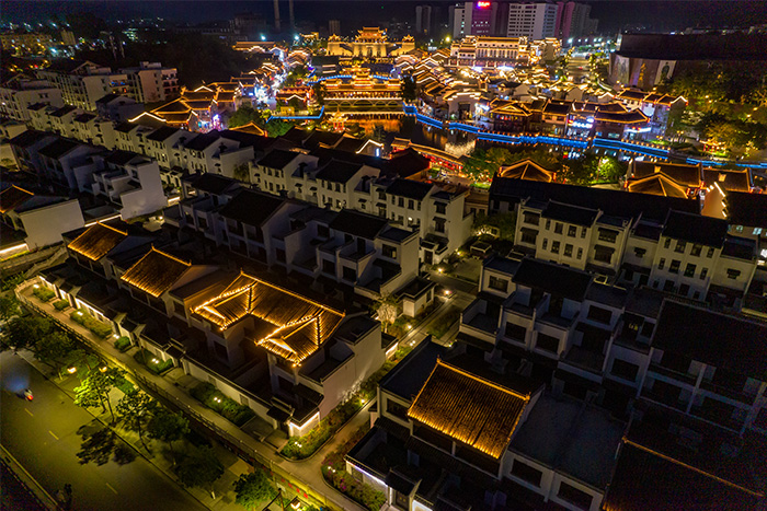 戶外燈光亮化設(shè)計(jì)應(yīng)該怎么做？