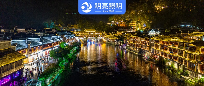 什么樣的景區(qū)夜游亮化，更容易被人記??？