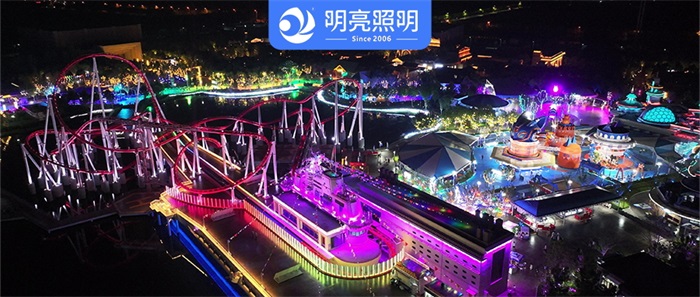 為什么他們的游樂(lè)園亮化如此吸引人？