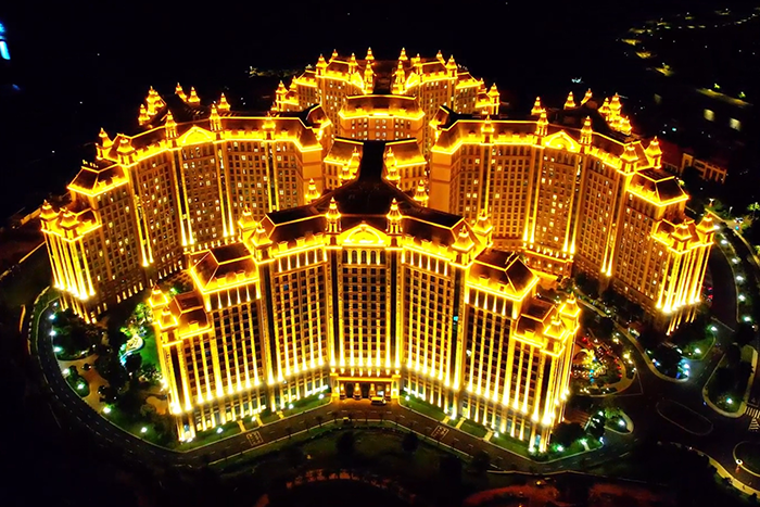 想要提升入住率，酒店外墻亮化不能少！