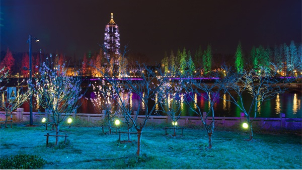 公園夜景亮化工程步驟有哪些？