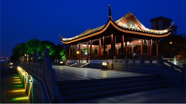 自然光在建筑燈光照明設計中的運用