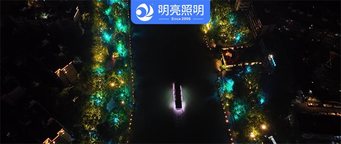 夜晚不做河道亮化，否則城市吸引力大打折扣