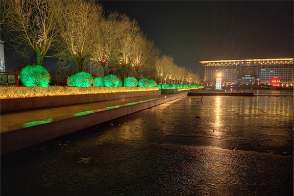 公園夜景照明設計應符合哪些要求？