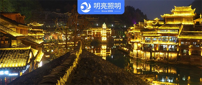 低成本的景區(qū)燈光亮化，一樣有人氣！