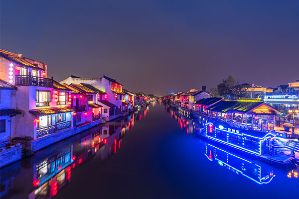 河道亮化設(shè)計(jì)-塑造河道夜晚景觀(guān)形象
