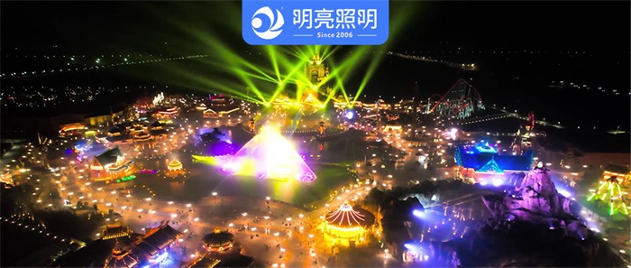 游樂園如何通過燈光亮化來增加夜間收入？