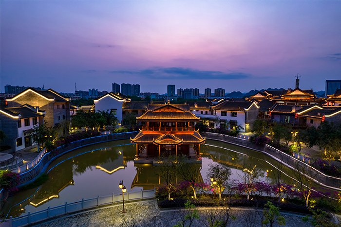 一站式，從設(shè)計(jì)到交付，景區(qū)夜游亮化要這樣做！