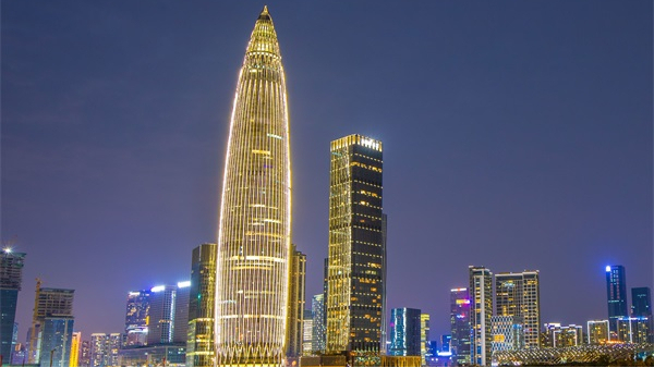 超高層建筑為什么要做燈光亮化？有什么好處嗎？