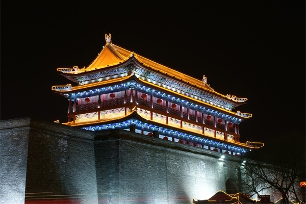 古建筑燈光亮化工程讓人們感受歷史傳承文化！